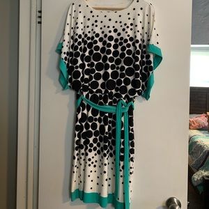 4/$20 NWOT Polka Dot Studio One Dress Size Large